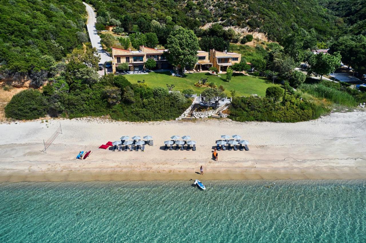 Develikia Private Villas Villa-1 Ierissos Extérieur photo