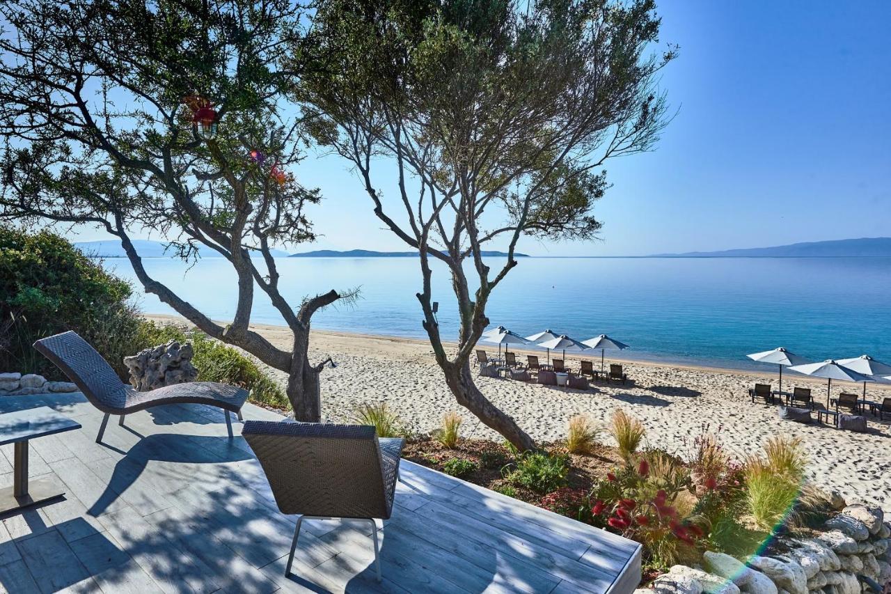 Develikia Private Villas Villa-1 Ierissos Extérieur photo