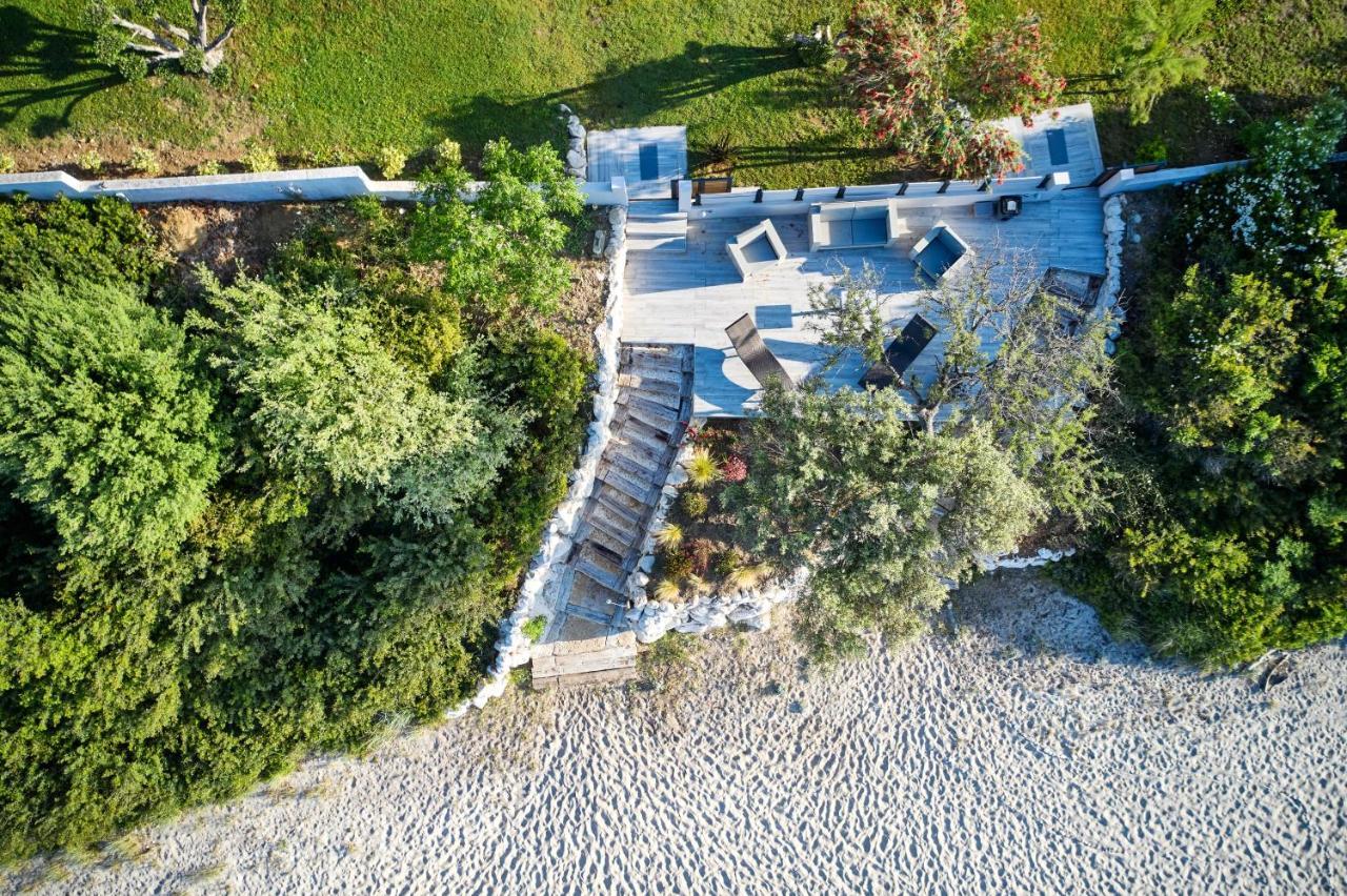 Develikia Private Villas Villa-1 Ierissos Extérieur photo