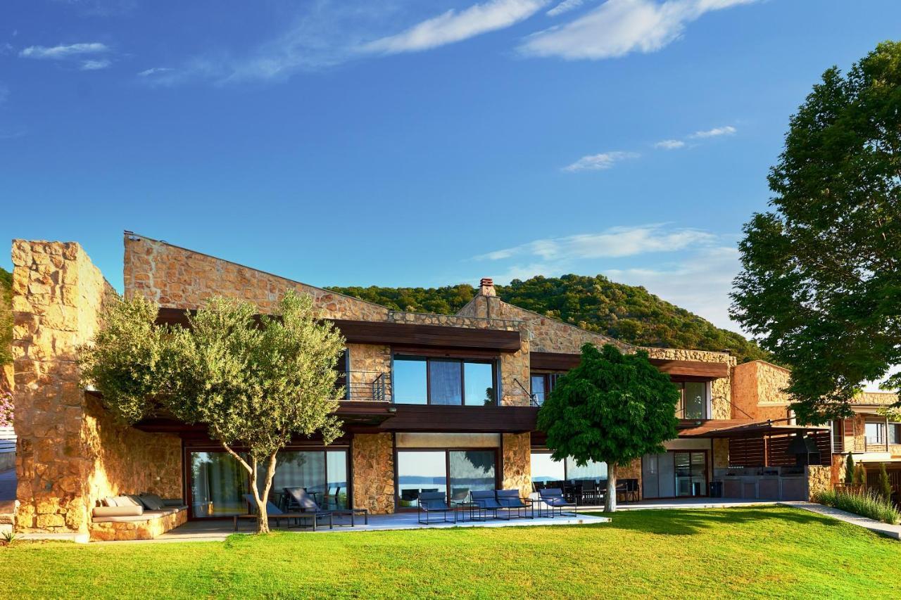 Develikia Private Villas Villa-1 Ierissos Extérieur photo